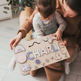 Personalised Baby Name Puzzle