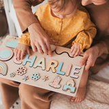Personalised Baby Name Puzzle